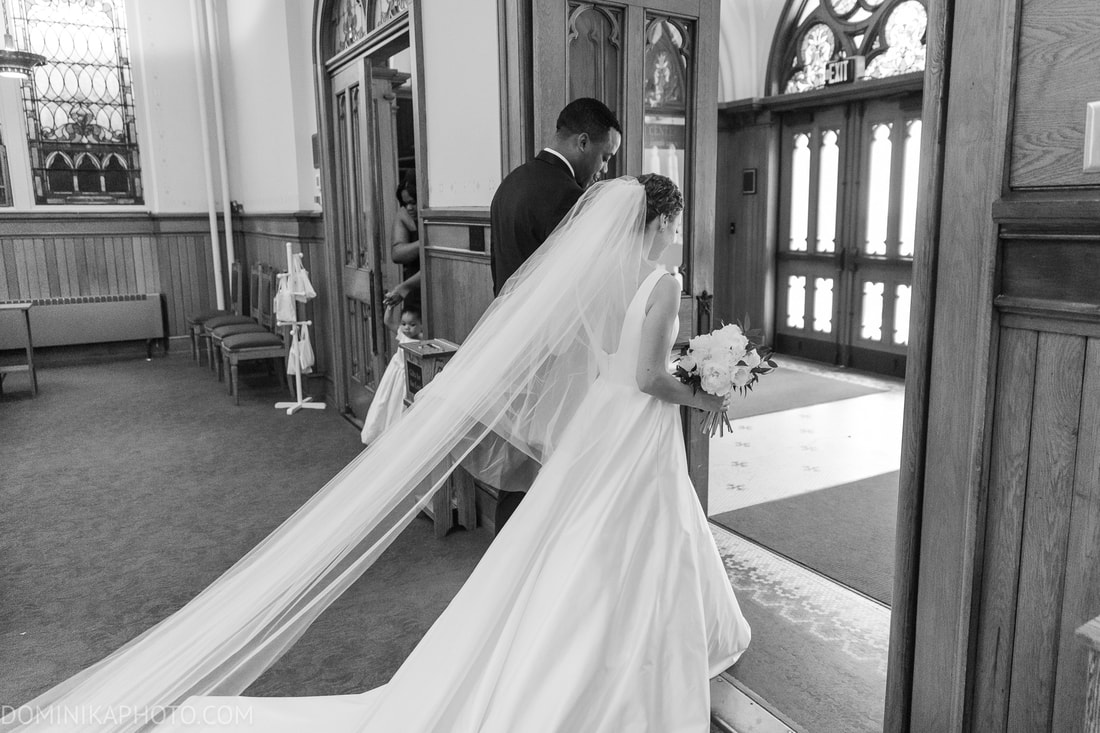 University Club of Milwaukee Wedding Photography 