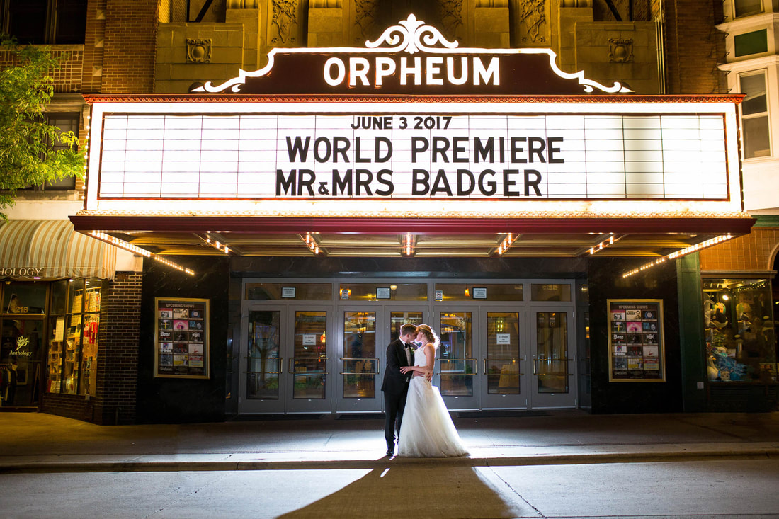 Orpheum Wedding Madison photos